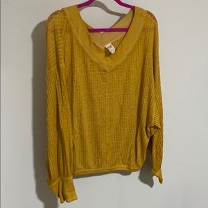 Free people sweater